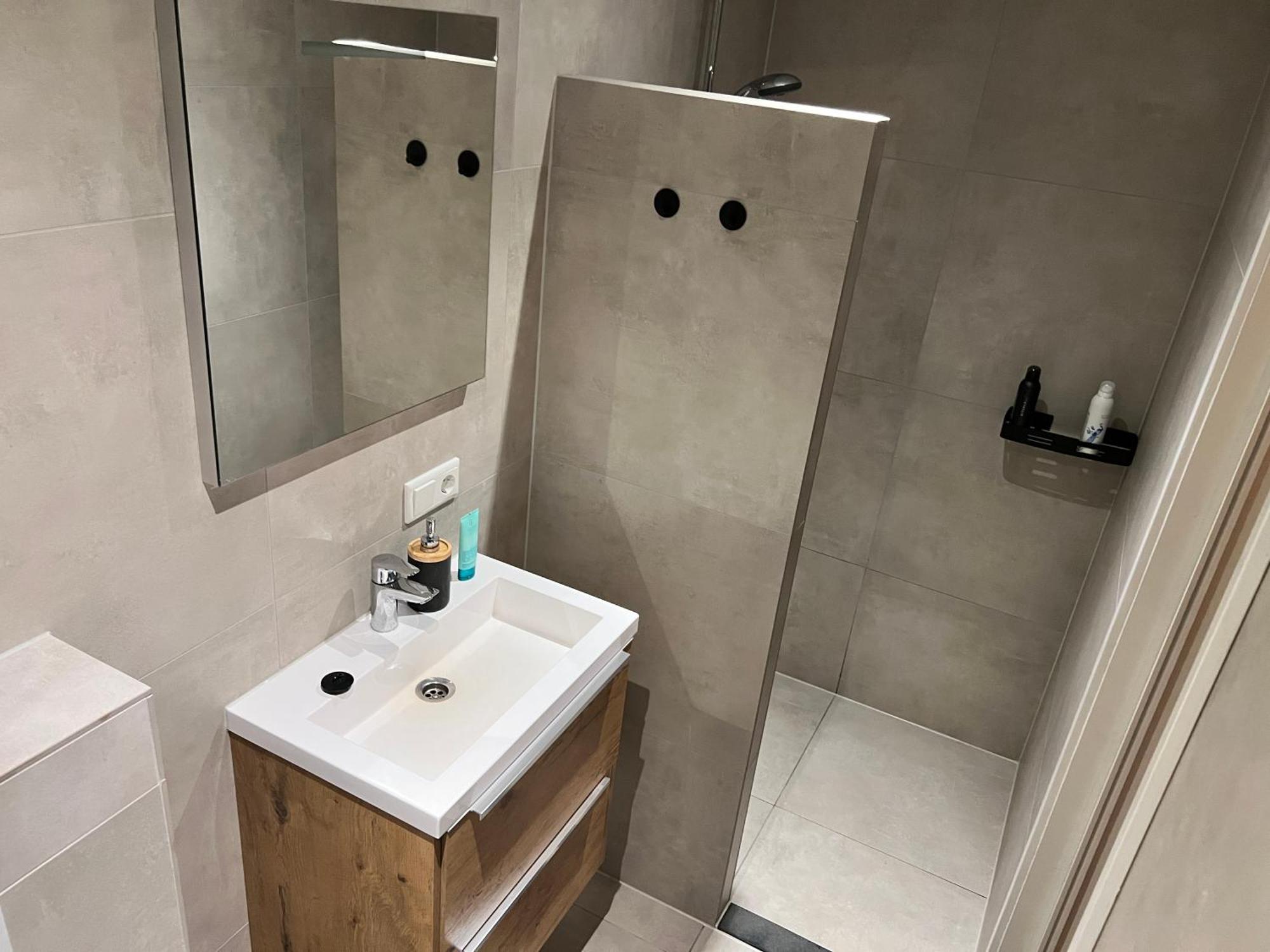 Beach House Met Badkamer, Boxspring & Airco Schoonebeek Bagian luar foto