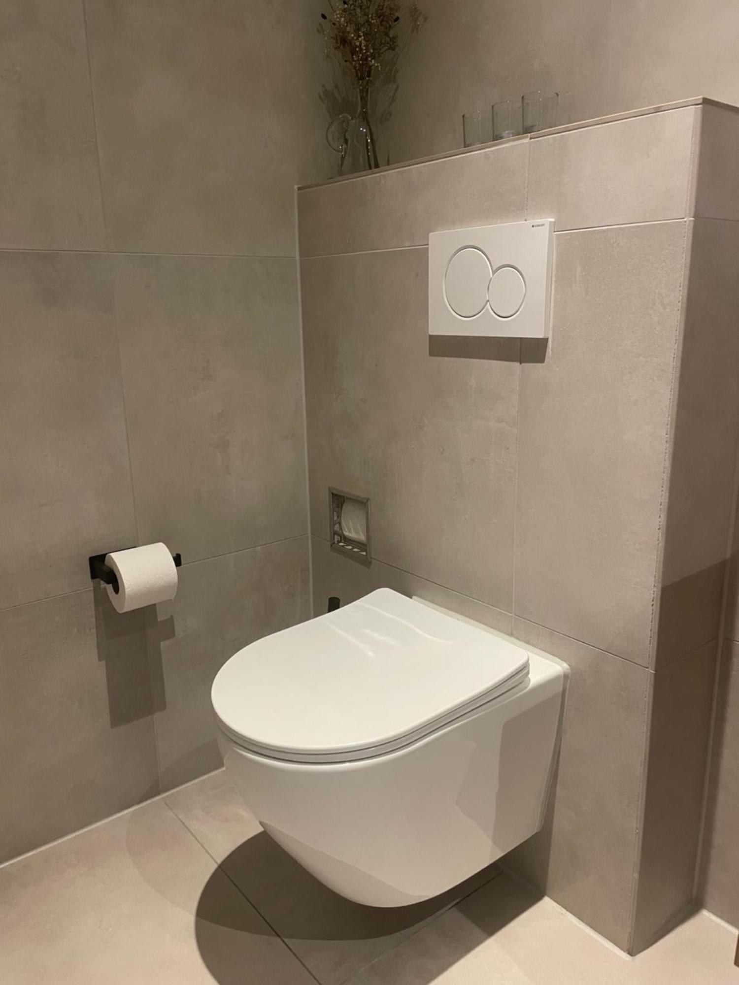Beach House Met Badkamer, Boxspring & Airco Schoonebeek Bagian luar foto